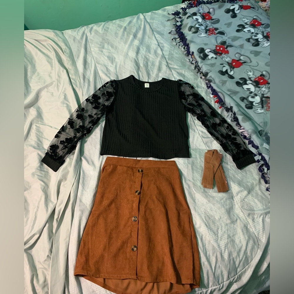 Shein girls outfit size 10-12